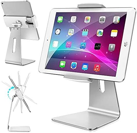 AboveTEK Elegant Tablet Stand, Aluminum iPad Stand Holder, Desktop ...