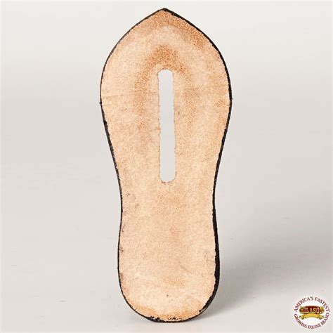 Buy HILASON Western Saddle Repair Leather Cinch Girth Holder Brown ...