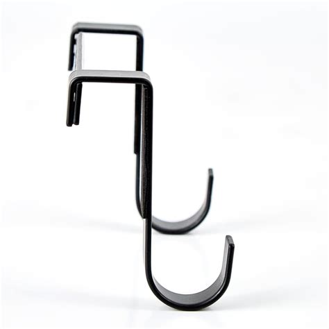 Buy Chef Special Mattle Carbon Steel Over the Door 2 Peg Hook from Home ...