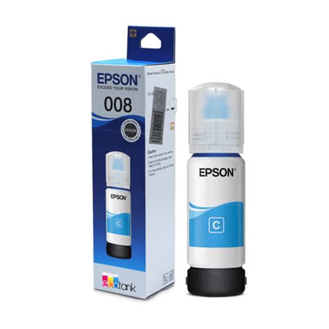 Epson 008-T06G Cyan Ink Bottle