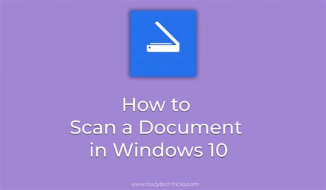 Scan Documents with Windows 的图像结果