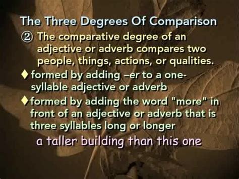 Image result for Parallel Adjectives as Modifiers