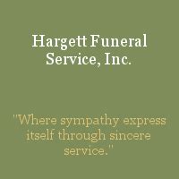 Recent Obituaries | Hargett Funeral Service, Inc.