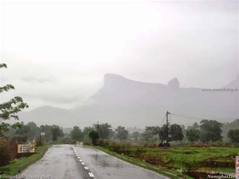 Trekking Naneghat in Monsoon