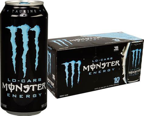 Monster Energy Lo Carb