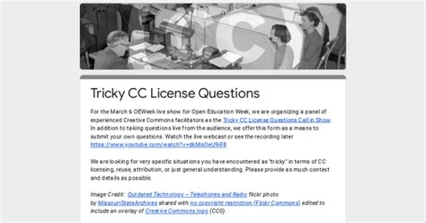 Image result for Image Questions Creative Commons