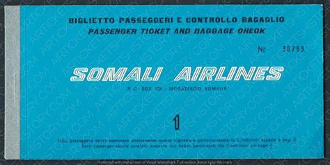 SOMALI AIRLINES