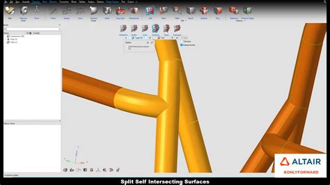 Image result for HyperWorks Split Elements