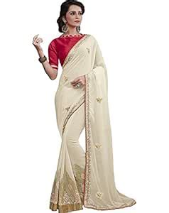 sukuran enterprises saree mart smart brand Women's Ruffle Saree Lycra ...