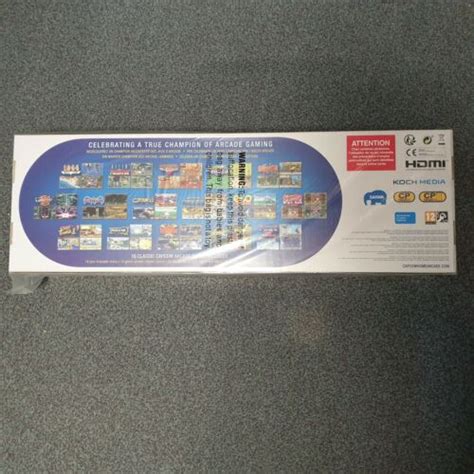 Buy CAPCOM HOME ARCADE STICK CONSOLE With 16 Games Pre Loaded HDMI ...