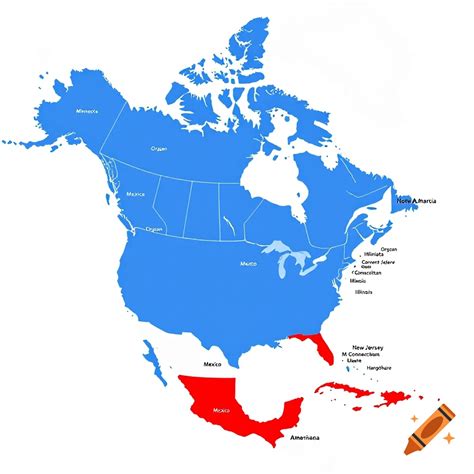 Accurate depiction of the world map on Craiyon