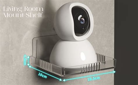House of Quirk Plastic Wall Camera and Projector Stand Holder Speaker ...