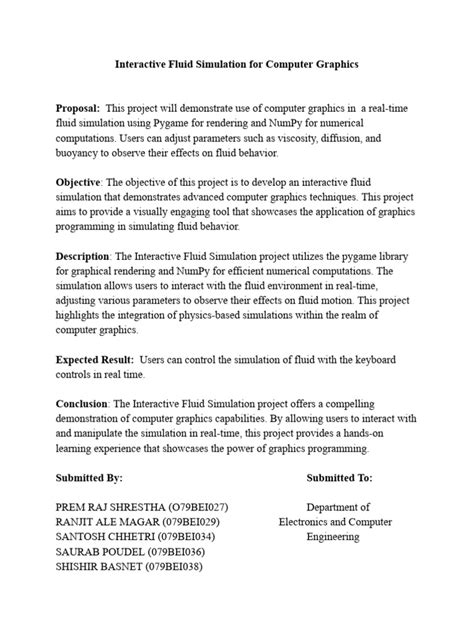 Image result for Interactive Fluid Simulation