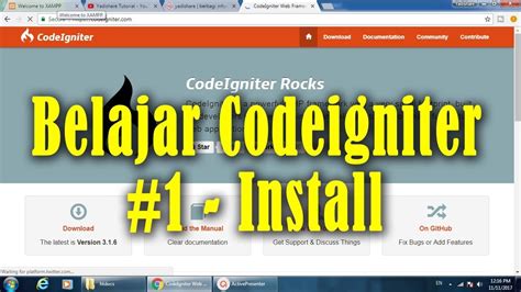 PHP Codeigniter Tutorial 的图像结果