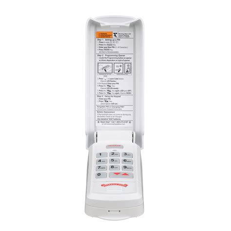 How Do You Reprogram a Garage Door Keypad Overhead Door