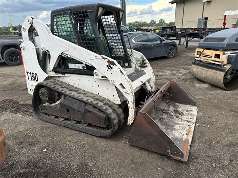 2012 Bobcat T190 Skid Steer For Sale, 1,500 Hours | Miami, FL | HCL485 ...