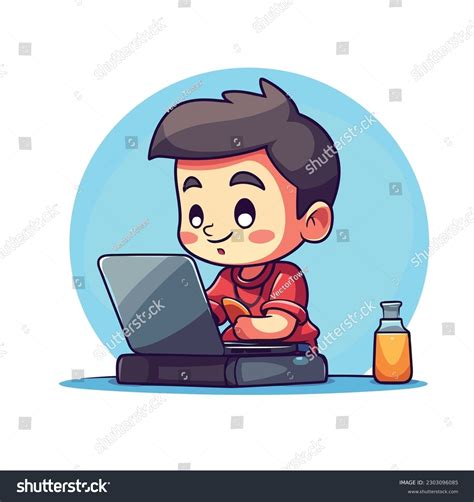 Study Computer Cartoon 的图像结果