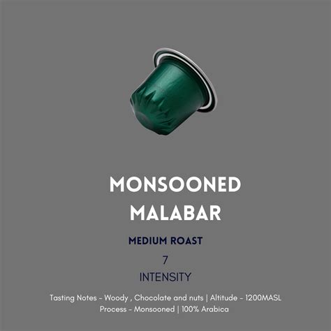MONSOONED MALABAR| INTENSITY 7 – Fresh Brew Co.