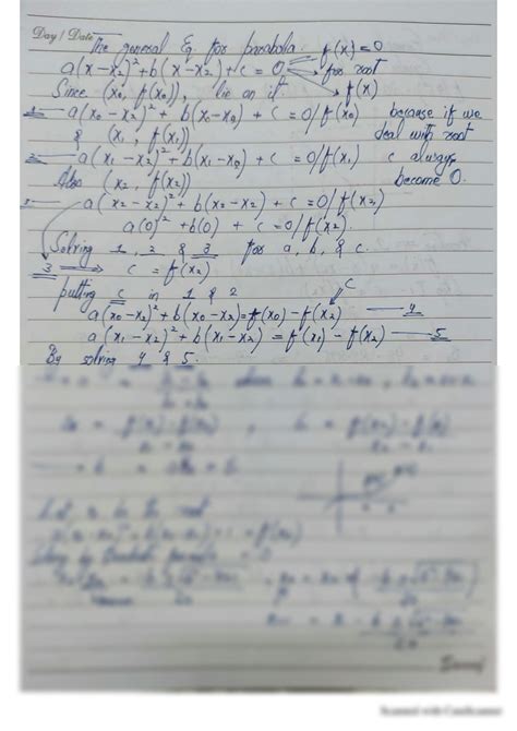 Image result for Muller Method Matlab Code GitHub