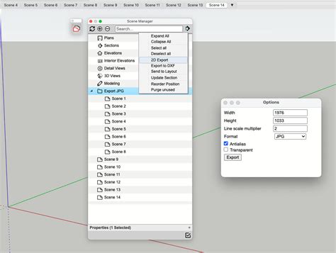 Image result for SketchUp Scenes Tutorial