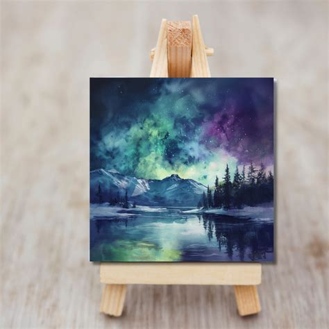 Northern Lights Canvas Frames – Genie Art