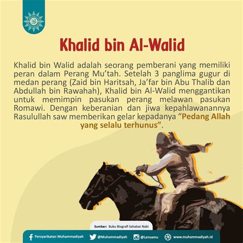 Biografi Khalid Bin Walid