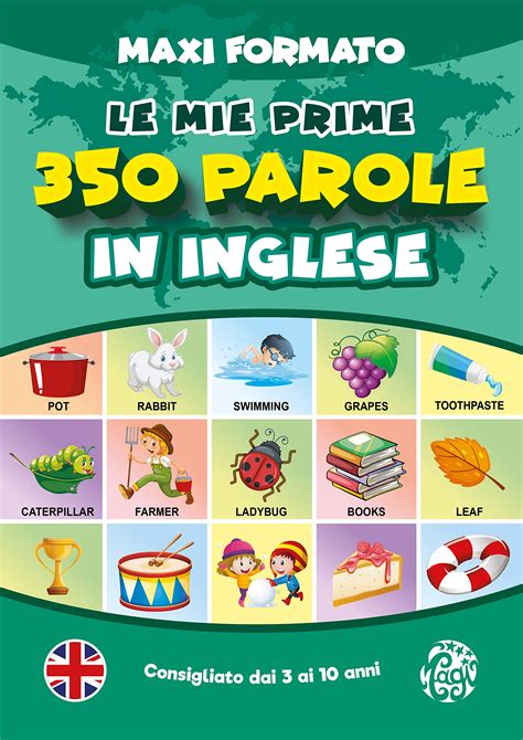 Buy Le Mie Prime 350 Parole in Inglese | Maxi Formato : Prime Parole ...