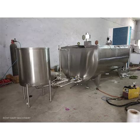 Ahmedabad's Trusted Bulk Milk Cooler Manufacturer: Rohit Dairy Machinery