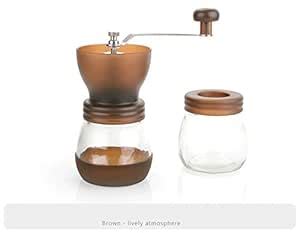 Buy Hand Coffee Beans Ceramic Coffee Mill Skerton Storage Capacity Hand ...