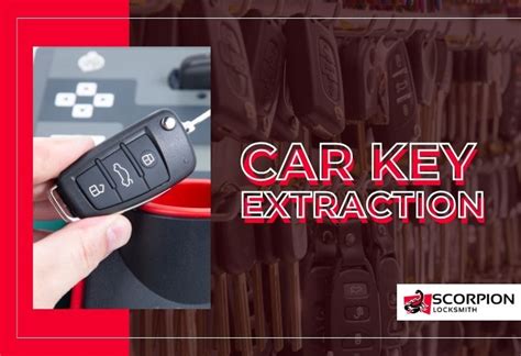 Image result for Car Key Extraction