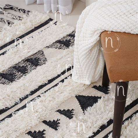 Aztec Hand Woven Rug