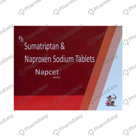 Buy Napcet 85/500mg Strip Of 3 Tablets Online at Flat 15% OFF | PharmEasy