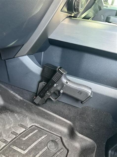 Gun Magnet Truck Holster - Etsy