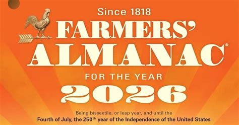 Farmers’ Almanac Ends 208-Year Run, with 2026 Edition as its Last