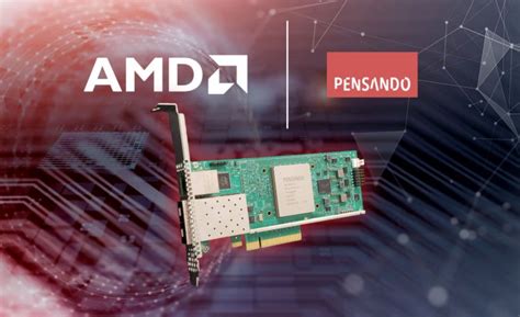 AMD宣布作价121亿元收购DPU芯片厂商Pensando | 电子创新网