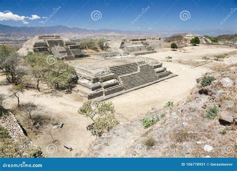 Ancient Mexican Ruins on Monte Alban, Oaxaca, Mexico Stock Image - Image of mexico, monte: 106778951