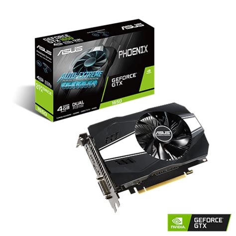 Asus Phoenix GeForce GTX 1650 4GB GDDR5 Best Price in India on ...