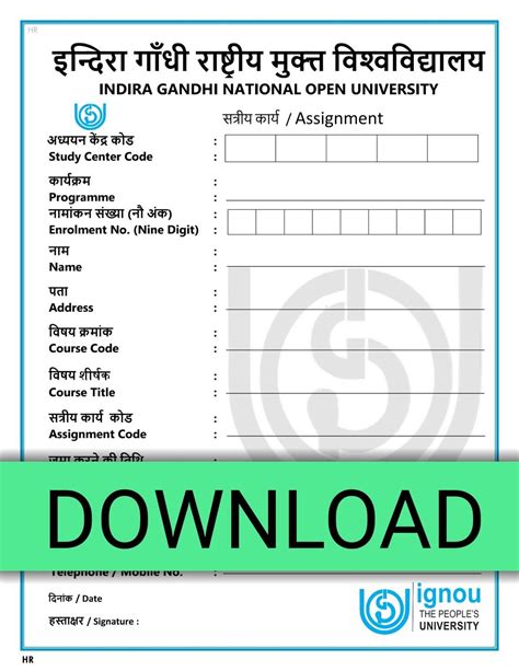Image result for How to Write Ignou Assignment