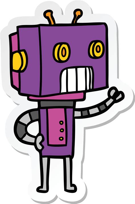 Tick Box Robot Cartoon 的图像结果