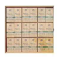Buy Organic Smokes Combo Display Pack of 36 Boxes (Regular, Mild ...