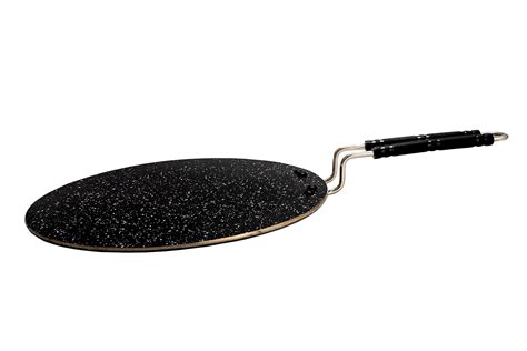 Buy MAYFAIR+ Premium Spatter Design Non Stick 4mm Thick 29Cm Flat Roti ...