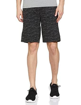 FASO Men's Bermuda Shorts (FS4008- Black_L) : Amazon.in: Clothing ...