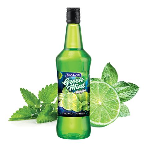 Malas Green Mint Mocktail Syrup 750 ml Wholesalers with best prices ...