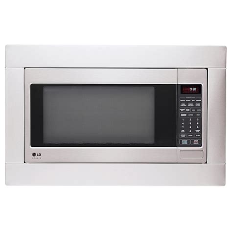 LG Countertop Microwave Trim Kit (Stainless Steel) in the Microwave ...