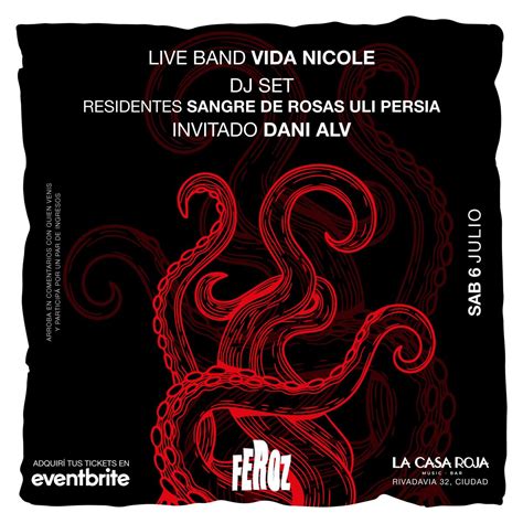 CASA FEROZ VOL IV, La Reserva, Centro, 6 July to 7 July | AllEvents.in