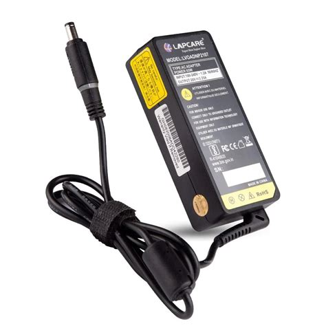 Lapcare Adapter fo Lenovo Y series 20V 3.25A 65w Laptop Charger ...
