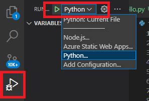 Visual Studio Code Python Code Runner Configuration 的图像结果