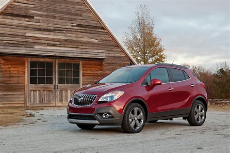 BUICK Encore specs - 2013, 2014, 2015, 2016, 2017, 2018 - autoevolution