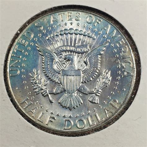 1968 Silver Clad Kennedy Half Dollar*Uncirculated | Property Room