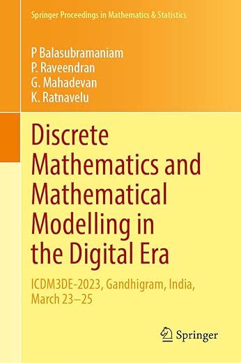 Buy Discrete Mathematics and Mathematical Modelling in the Digital Era ...